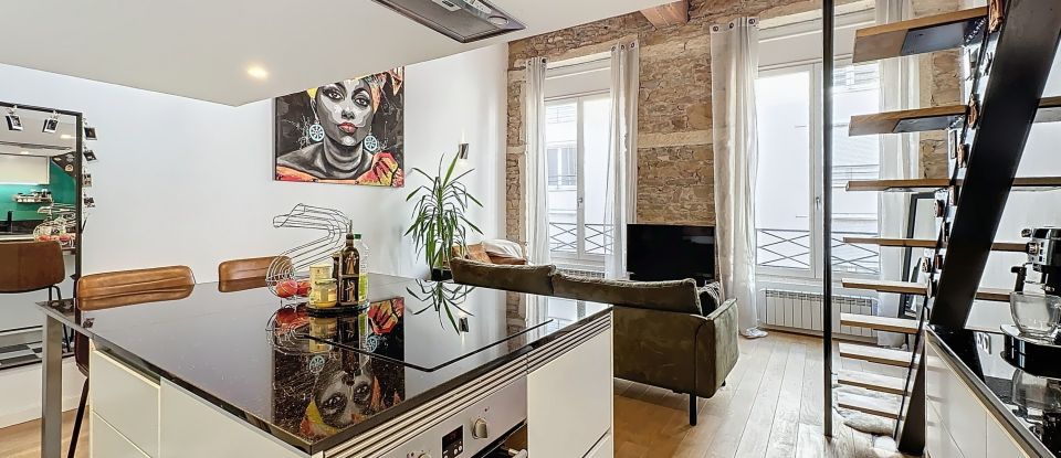 Appartement 2 pièces de 45 m² à Lyon (69009)