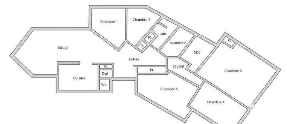 Maison d’architecte 6 pièces de 161 m² à Saint-Genis-les-Ollières (69290)