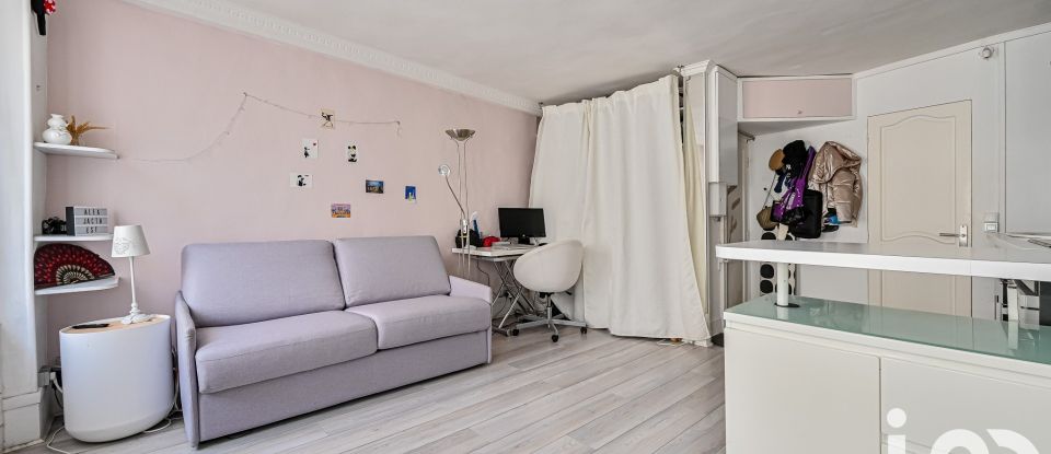 Studio 1 room of 23 m² in Vincennes (94300)
