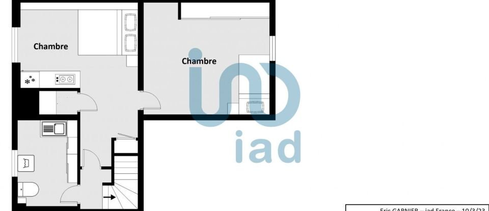 House 5 rooms of 136 m² in Issy-les-Moulineaux (92130)