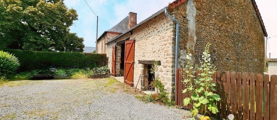 Traditional house 5 rooms of 230 m² in Saint-Agnant-de-Versillat (23300)