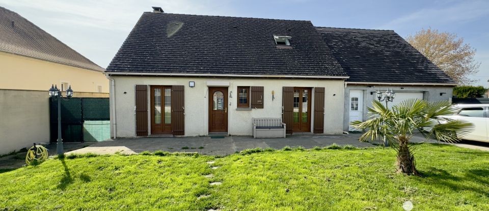 Maison traditionnelle 5 pièces de 147 m² à La Madeleine-sur-Loing (77570)