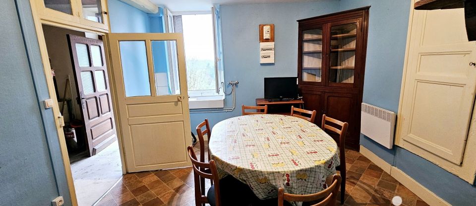 Traditional house 3 rooms of 65 m² in Bazelat (23160)