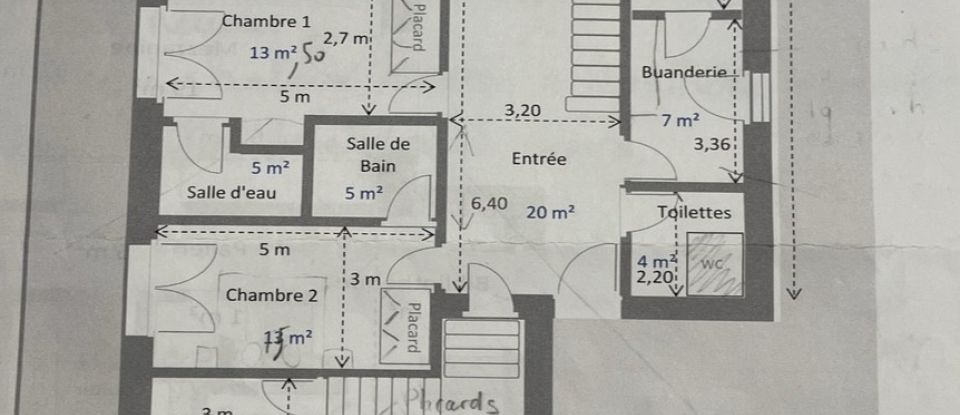 House 9 rooms of 236 m² in Saint-Privat-des-Vieux (30340)