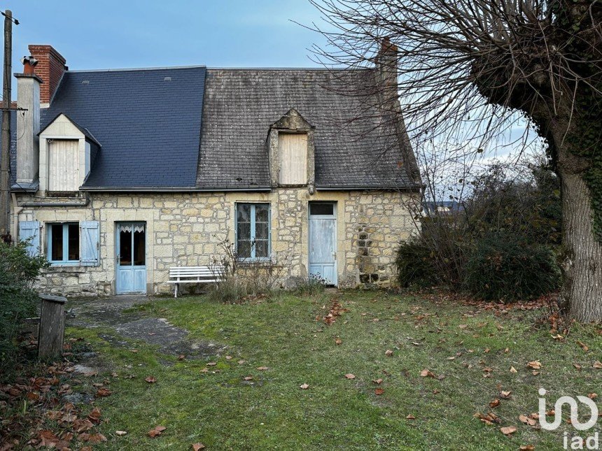 Maison 3 pièces de 60 m² à Beaumont-en-Véron (37420)