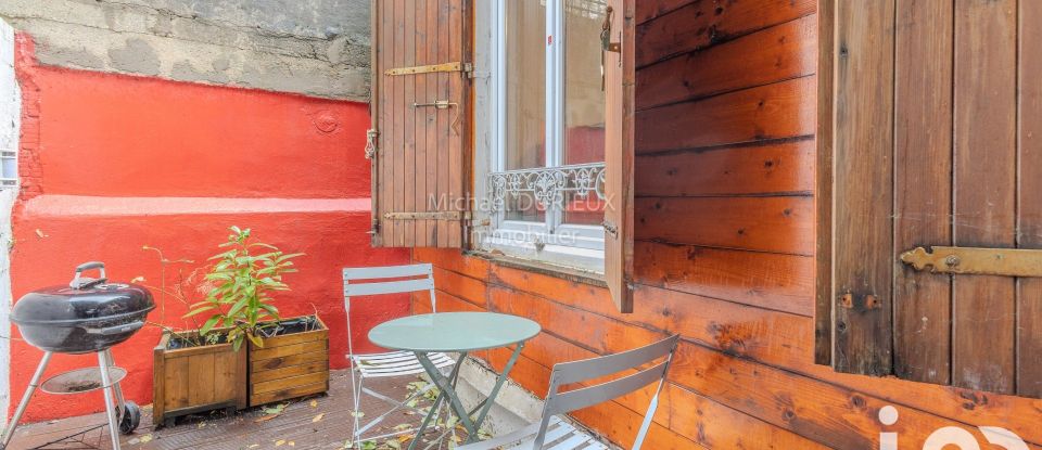 Traditional house 2 rooms of 31 m² in Les Lilas (93260)
