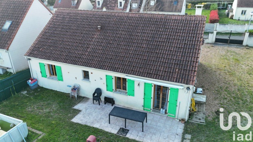 Traditional house 4 rooms of 89 m² in Pontgouin (28190)