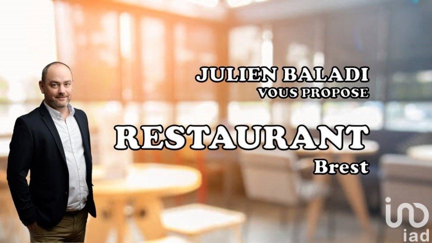 Restaurant of 222 m² in Brest (29200)