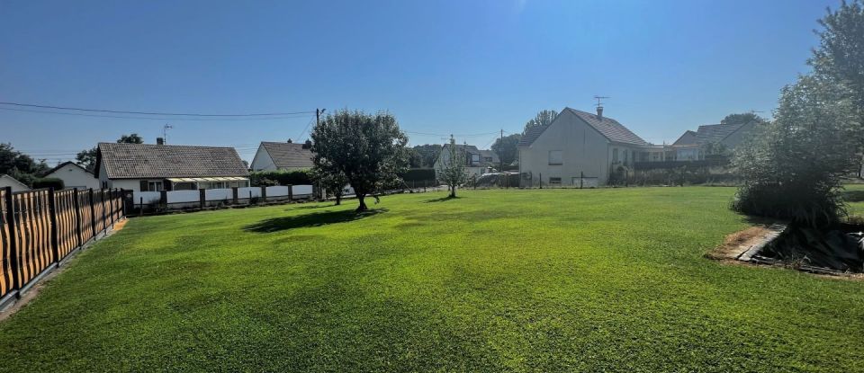 Terrain de 1 632 m² à Croix-Mare (76190)