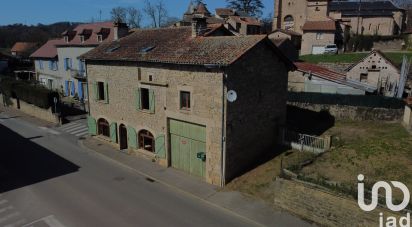 Maison de village 8 pièces de 218 m² à Toulonjac (12200)