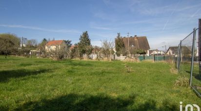 Land of 395 m² in Montlhéry (91310)