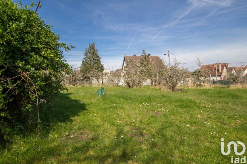 Land of 364 m² in Montlhéry (91310)