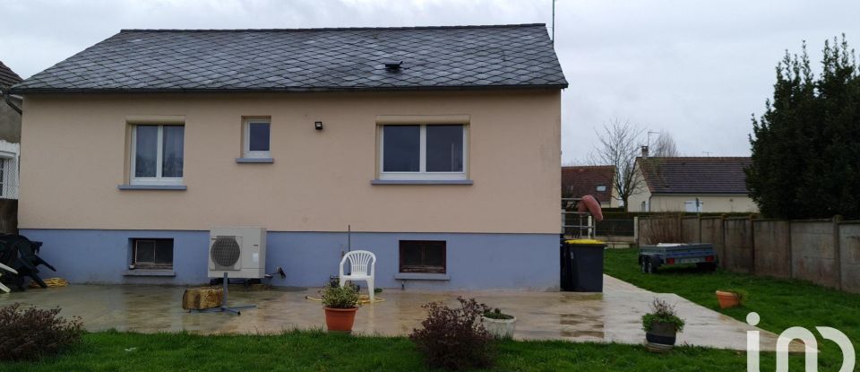 Traditional house 3 rooms of 64 m² in Chuisnes (28190)