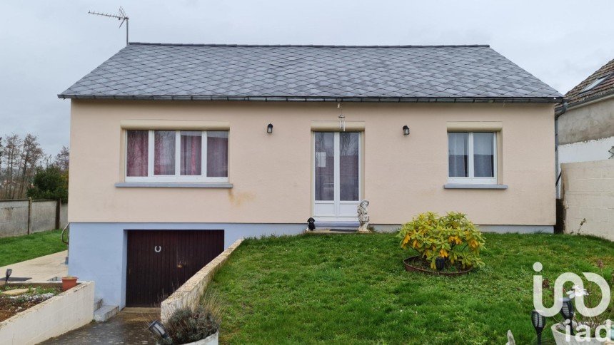 Maison traditionnelle 3 pièces de 64 m² à Chuisnes (28190)