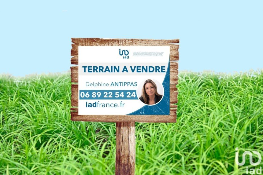 Land of 323 m² in Saint-Germain-lès-Arpajon (91180)