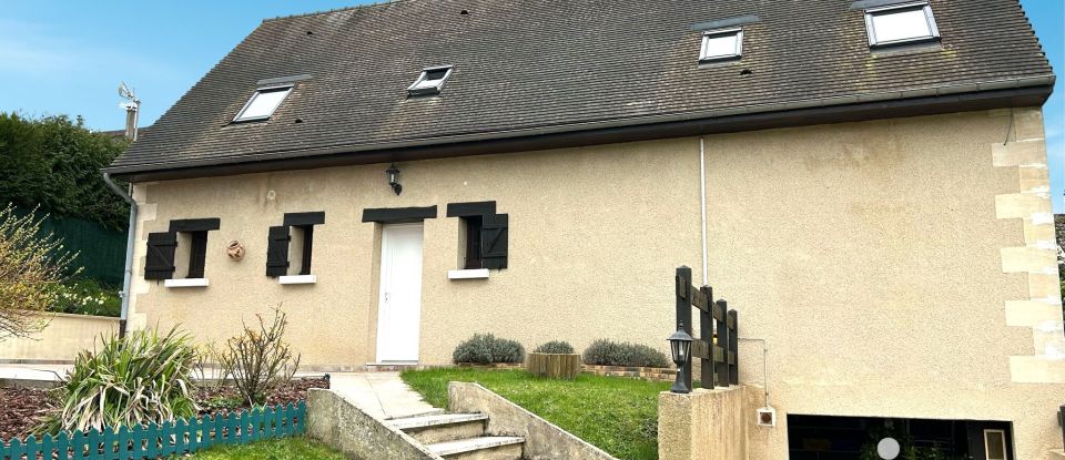 Traditional house 4 rooms of 114 m² in Mortefontaine-en-Thelle (60570)