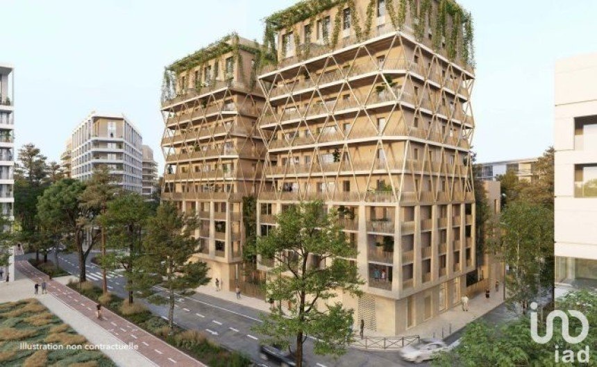 Appartement 3 pièces de 70 m² à Bordeaux (33800)