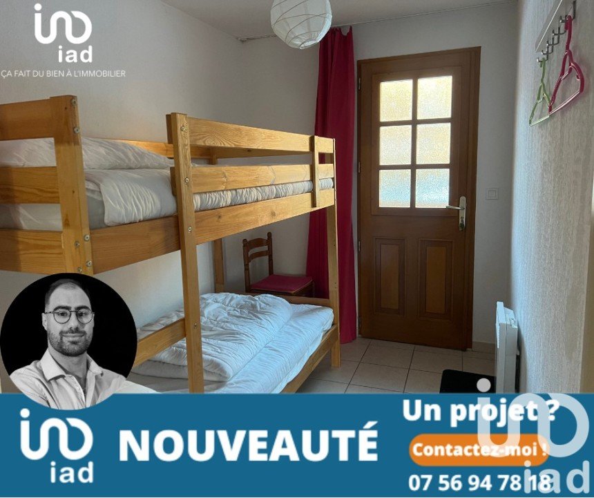 Apartment 3 rooms of 45 m² in Saint-Michel-de-Chaillol (05260)