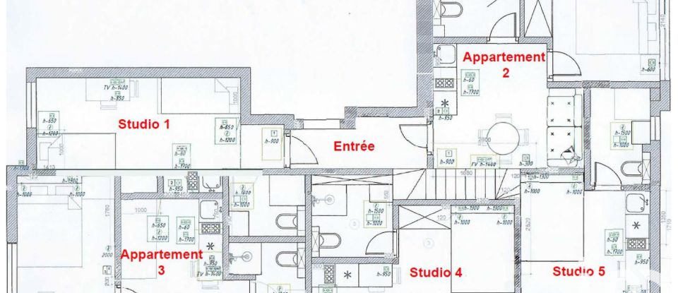 Apartment 11 rooms of 120 m² in Nice (06200)