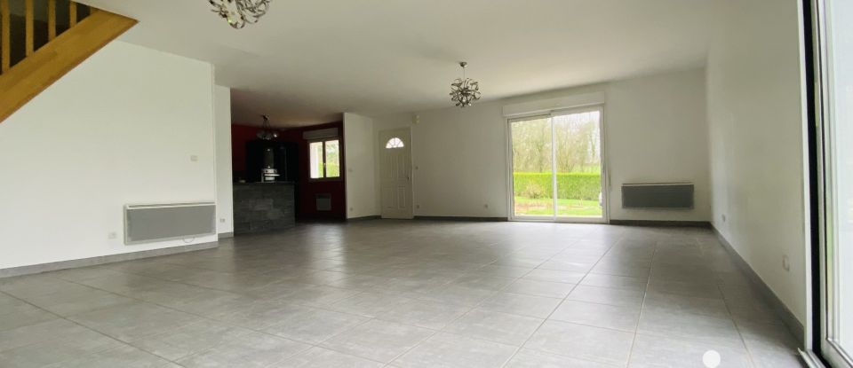 Traditional house 5 rooms of 149 m² in Saint-Vaast-Dieppedalle (76450)