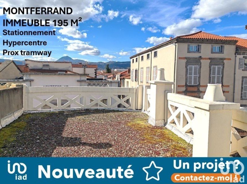 Building in Clermont-Ferrand (63100) of 195 m²
