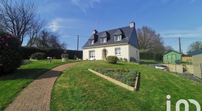 Traditional house 5 rooms of 122 m² in Saint-Marcel (56140)