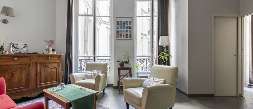 Apartment 2 rooms of 45 m² in Paris (75009)