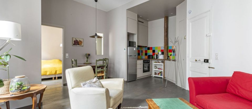 Appartement 2 pièces de 45 m² à Paris (75009)