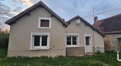 House 3 rooms of 40 m² in Rivarennes (36800)