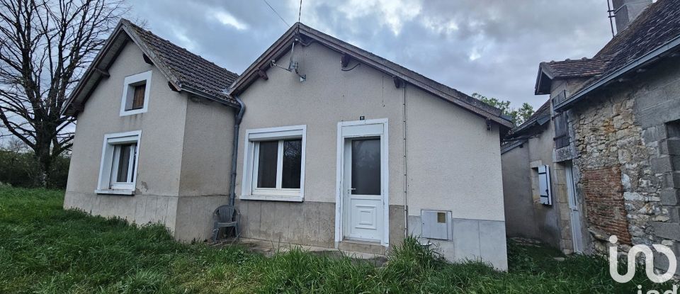 House 3 rooms of 40 m² in Rivarennes (36800)