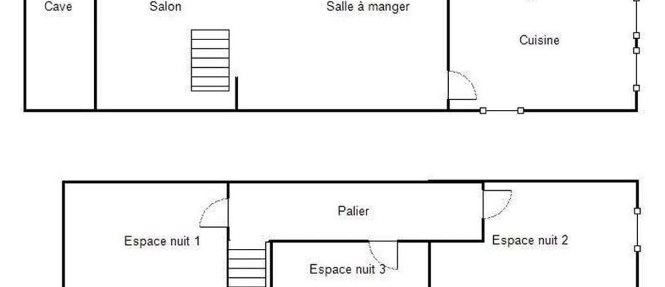 House 4 rooms of 86 m² in Neaufles-Auvergny (27250)