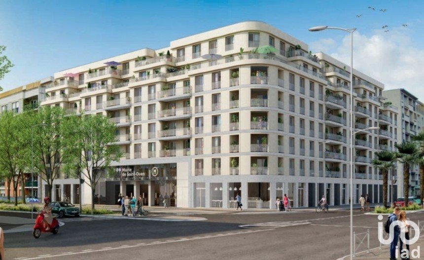 Apartment 4 rooms of 147 m² in Saint-Ouen-sur-Seine (93400)