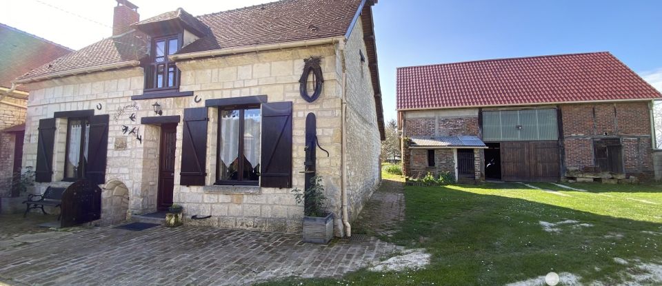Traditional house 5 rooms of 110 m² in Léglantiers (60420)