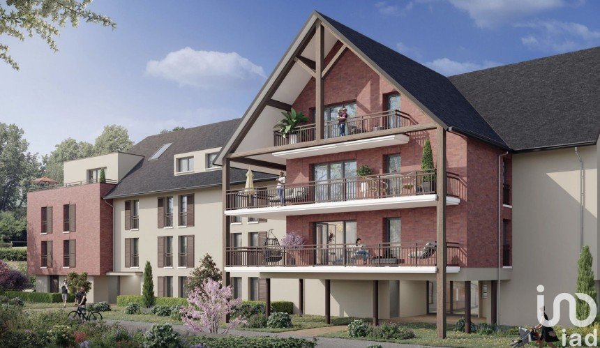 Appartement 3 pièces de 60 m² à Gonneville-sur-Honfleur (14600)