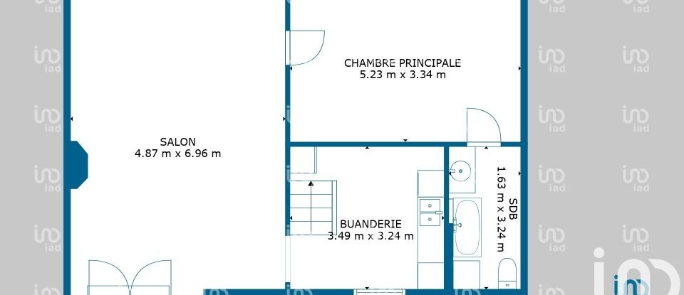 Maison de campagne 4 pièces de 126 m² à Chantecoq (45320)