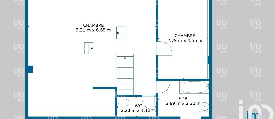 Maison de campagne 4 pièces de 126 m² à Chantecoq (45320)