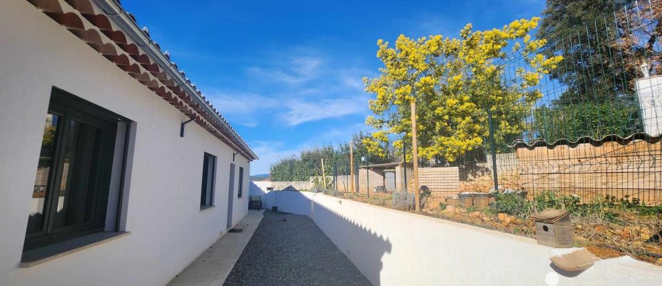 Traditional house 6 rooms of 127 m² in Vidauban (83550)