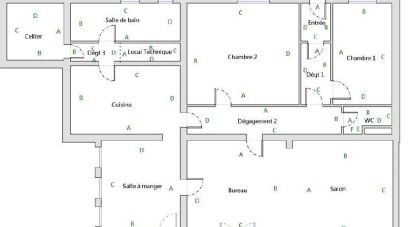 House 5 rooms of 113 m² in Corsept (44560)