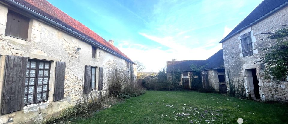 Longere 5 rooms of 91 m² in Chesley (10210)