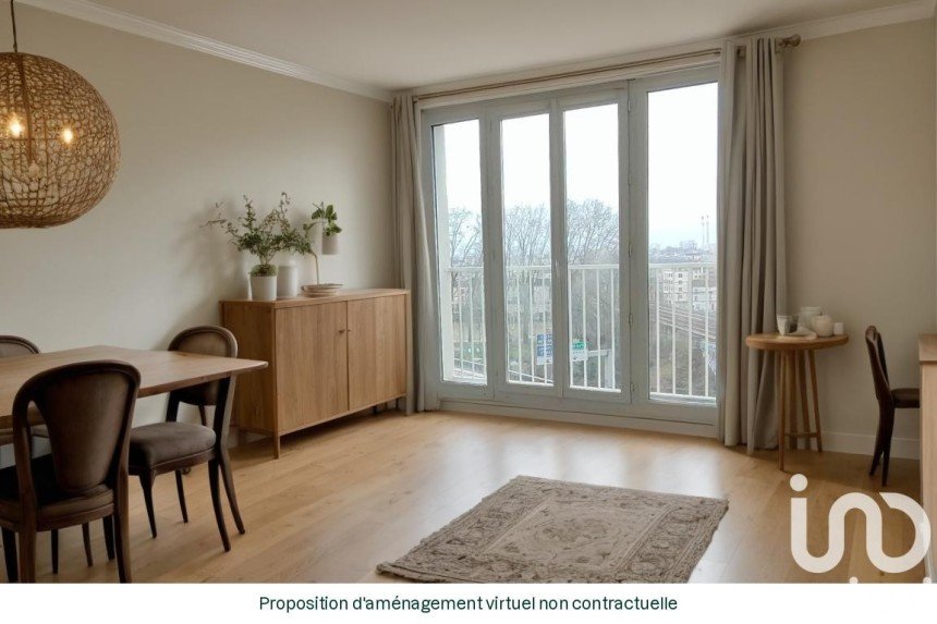 Appartement 3 pièces de 57 m² à Charenton-le-Pont (94220)
