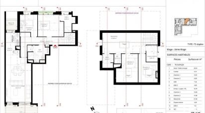 Apartment 5 rooms of 140 m² in Olivet (45160)