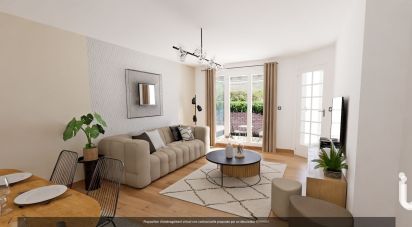 Appartement 3 pièces de 68 m² à Le Bourget (93350)