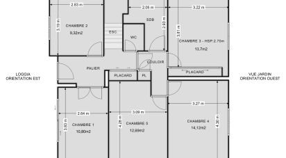 House 6 rooms of 145 m² in Pierrefitte-sur-Seine (93380)