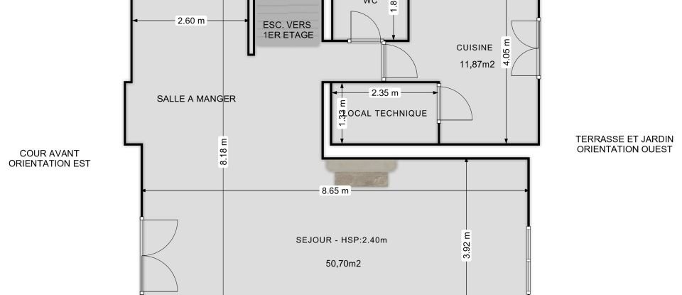 Maison 6 pièces de 145 m² à Pierrefitte-sur-Seine (93380)