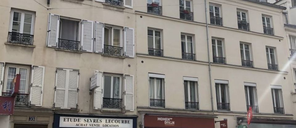 Apartment 2 rooms of 26 m² in Paris (75015)