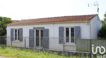Traditional house 3 rooms of 73 m² in Soulignonne (17250)
