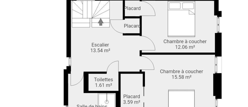 Maison 11 pièces de 247 m² à Lastic (15500)