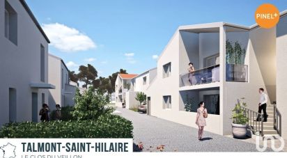 Appartement 4 pièces de 73 m² à Talmont-Saint-Hilaire (85440)