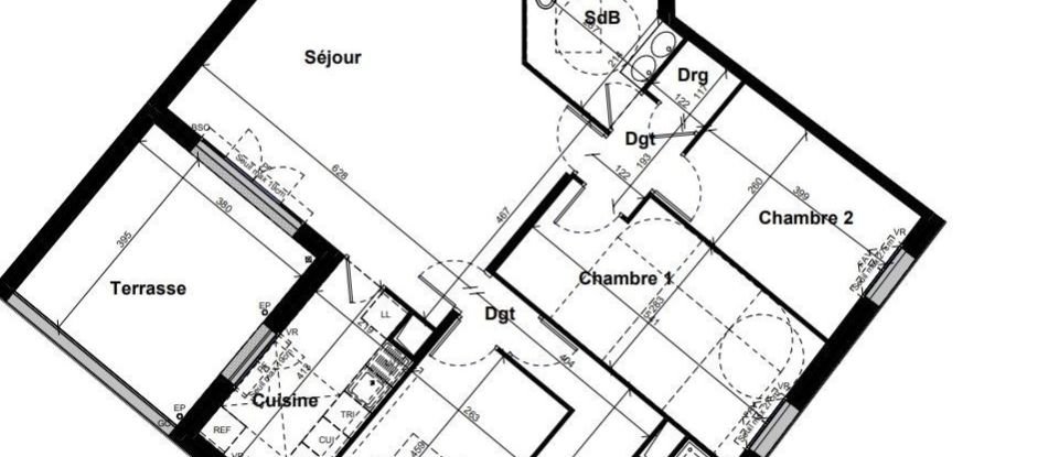 Appartement 5 pièces de 119 m² à Saint-Germain-en-Laye (78100)