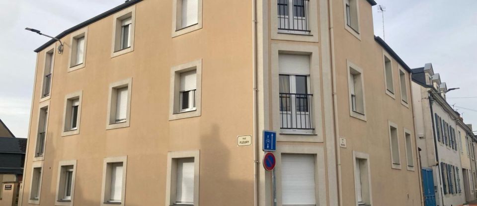 Apartment 2 rooms of 38 m² in Le Mans (72100)